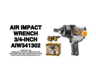 Air impact wrench 3/4-INCH AIW341302