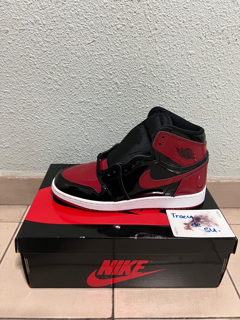 jordan bred 1 gs