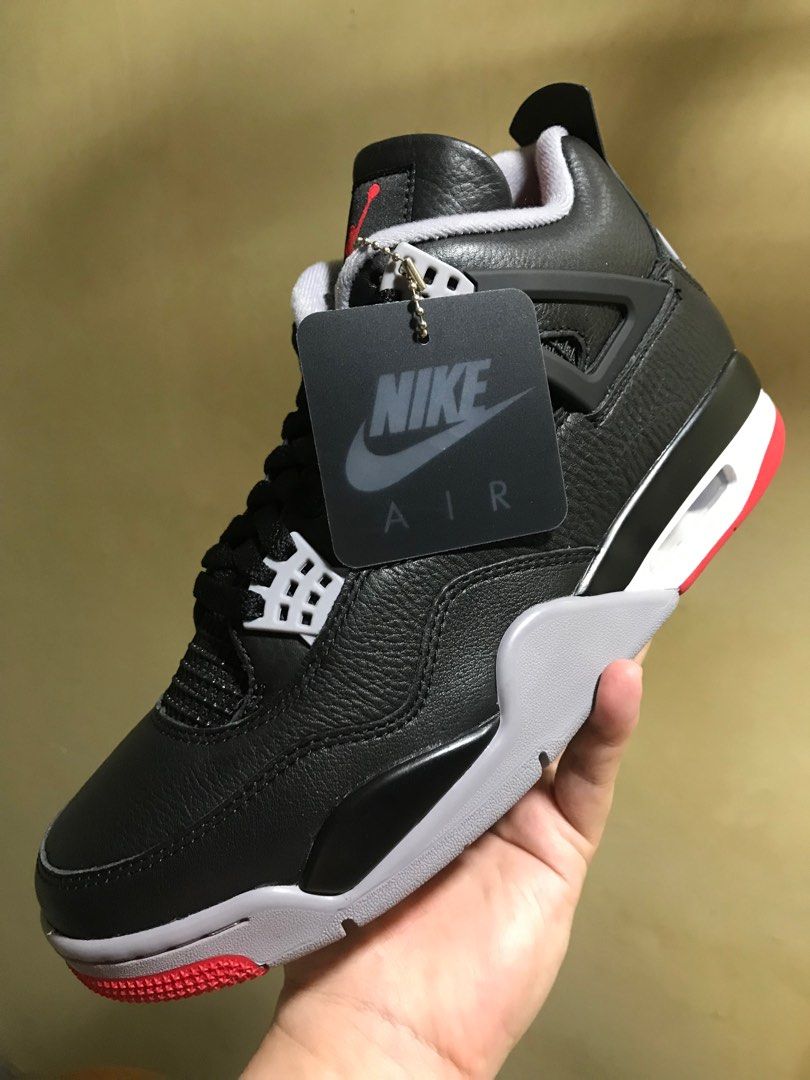 Jordan 4 top bred 11.5