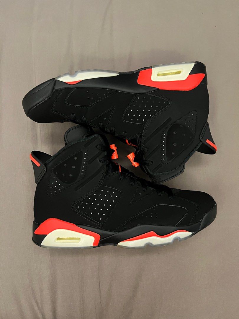Jordan 6 sales infrared 2016