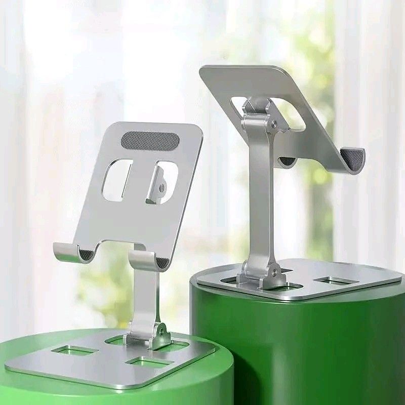Aluminum alloy mobile phone bracket angle adjustable, foldable and portable (Category: Cases & Covers) located in Manila. Submitted by bongsy999mall (Listing ID 1289966439, Image 3). Description: Aluminum alloy mobile phone bracket angle adjustable, foldable and portable Up 6pcs wholesale Price 220p about us: 1. All products listed are in stock. Products are genuine, quality assurance. 2. Fast delivery (1-2 days): Orders placed before 18:00 will 