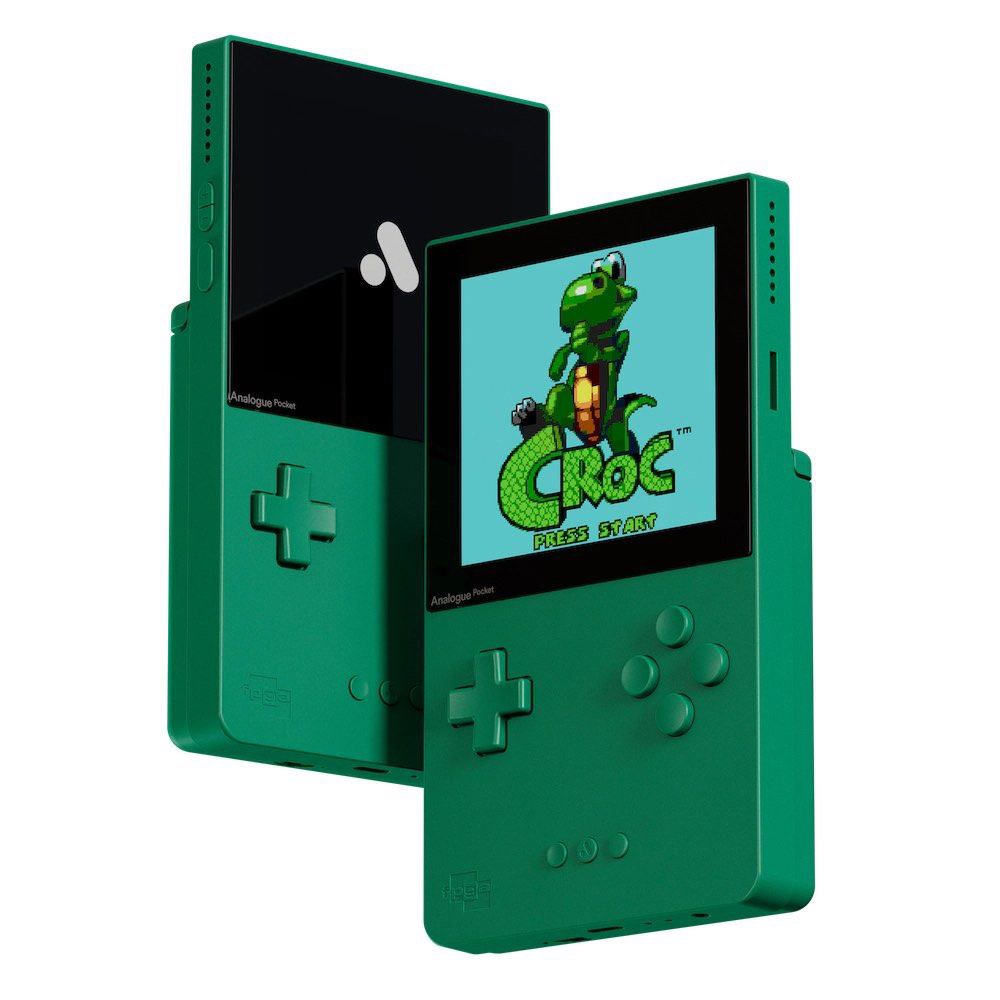 Analogue Pocket (solid green), 電子遊戲, 電子遊戲機, Nintendo
