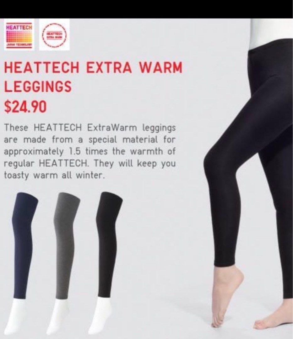 Legging HEATTECH© EXTRA WARM black 