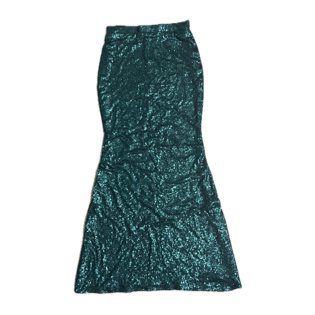 Starlet embellished sequin midi skirt in emerald green - part of a set |  ASOS