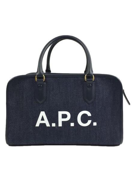 APC Paul Denim Weekend Bag Barang Mewah Tas Dompet di Carousell