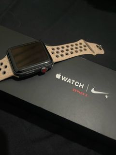 Apple watch 42mm series 3 Nike + gps +cellular lte