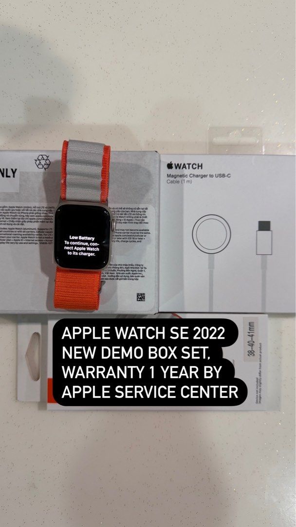 Apple watch se new arrivals demo