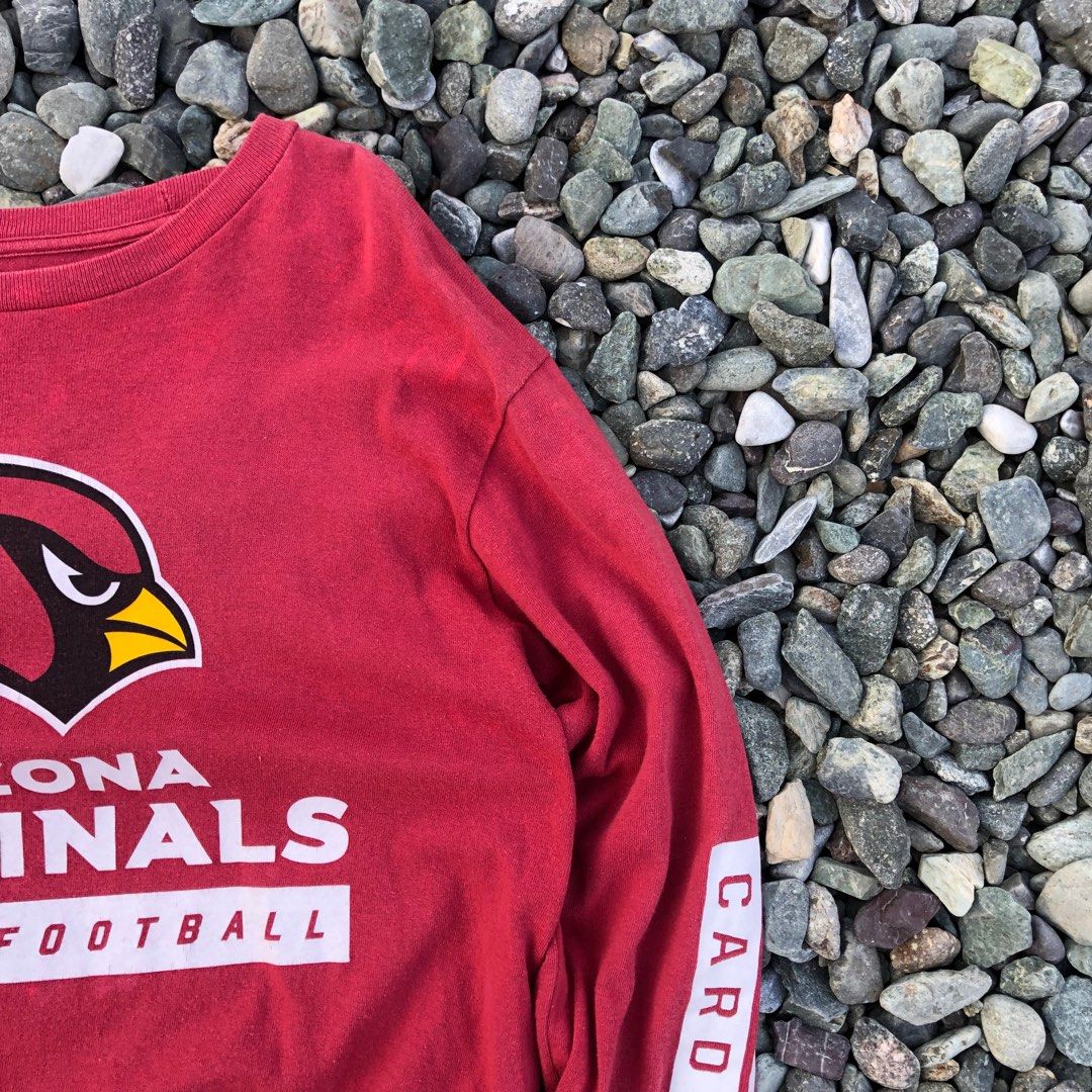 ARIZONA CARDINALS DESERT FOOTBALL NFC WEST LONG SLEEVE SHIRT. Women s Fashion Tops Longsleeves on Carousell