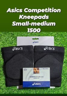 asics gel competition kneepads