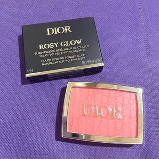 AUTHENTIC Dior rosy glow powder blush color reviving shade cherry 015