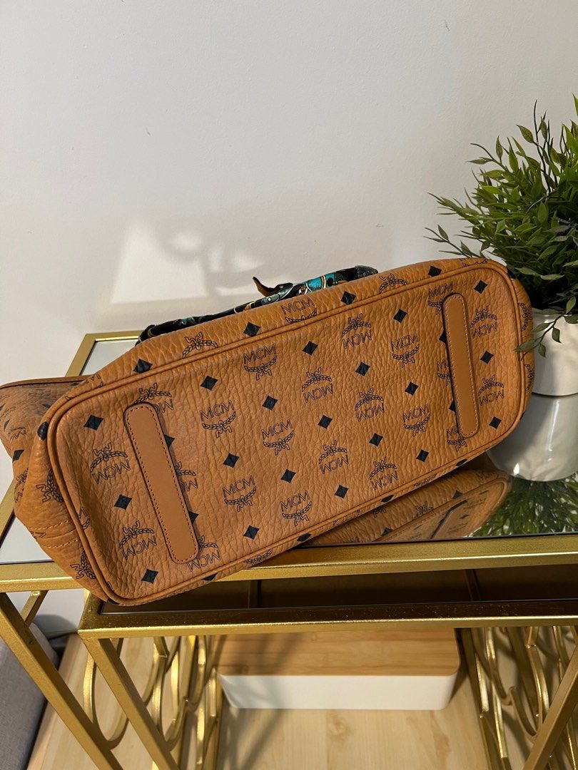 Authentic MCM shoulder bag