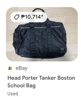 Authentic Porter Boston / Tanker Bag - Very Good Condition pa
