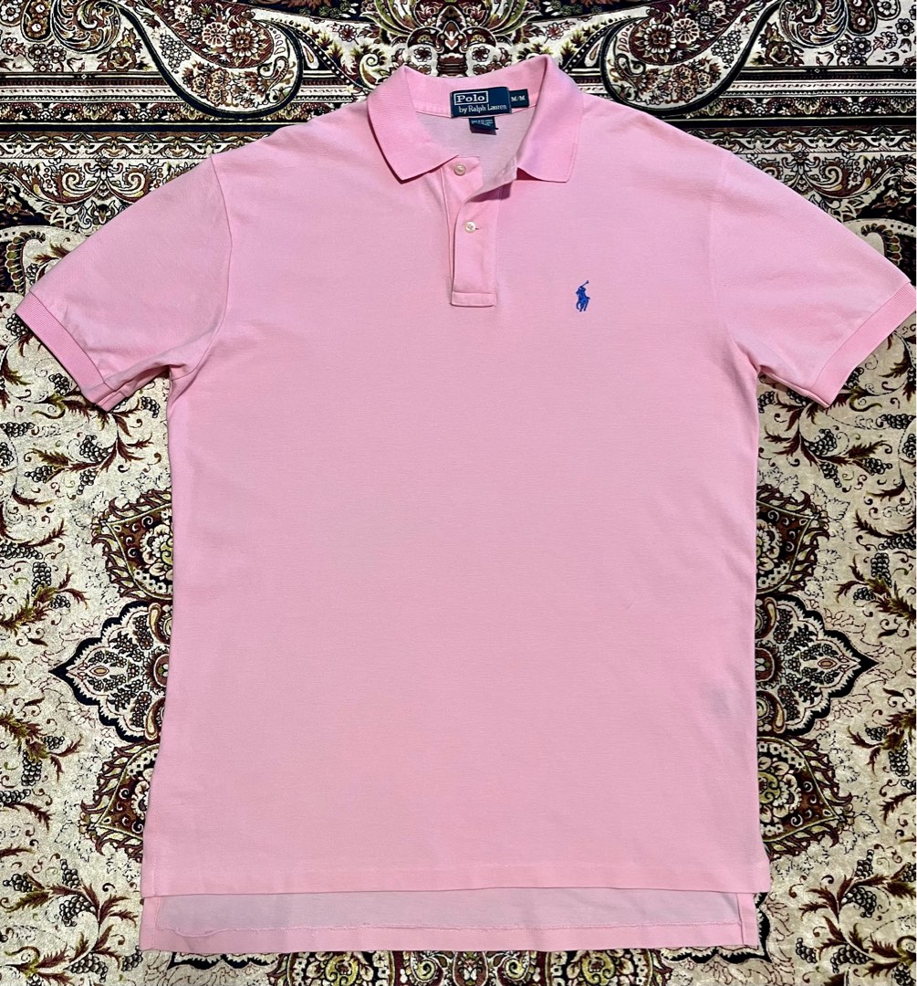 Ralph lauren pink new arrivals polo shirt