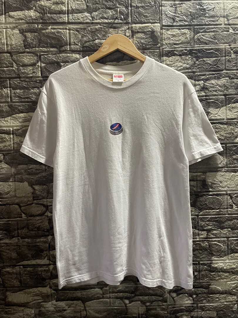 Supreme bottle cap online tee