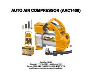 Auto air compressor (AAC1408)