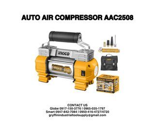 Auto air compressor AAC2508
