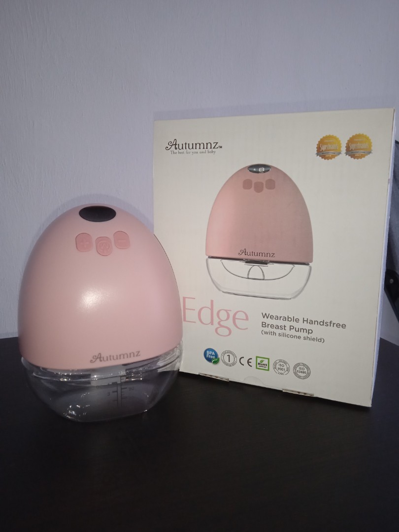 EDGE Wearable Handsfree Breast Pump (With Silicone  - Autumnz