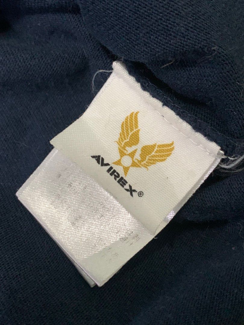 Blouson Avirex Flying Tiger 1987 - Veste En Cuir Vintage, Taille L, Marron, Occasion Très Bon état