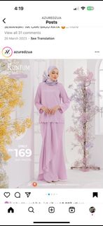 (Category: ) located in . Submitted by prelovedbysyafiqa (Listing ID 1289997238, Image 1). Description: .