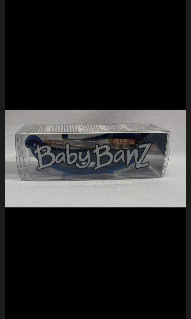BABY BANZ Adventure Banz Infant Sunglasses 100% UV Protection Ages 0-2 Blue (Category: Babies Apparel) located in Toronto. Submitted by jameslepag41751 (Listing ID 1290048063, Image 1). Description: BABY BANZ Adventure Banz Infant Sunglasses 100% UV Protection Ages 0-2 Blue $15 Pick up in Scarborough at Markham and Ellesmere.