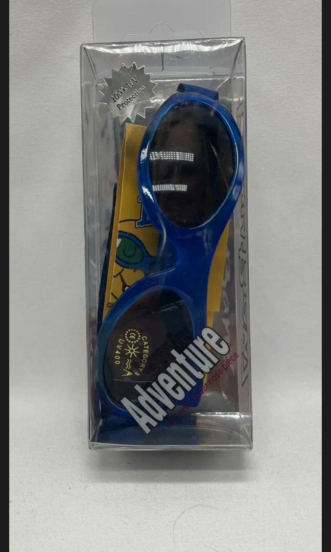 BABY BANZ Adventure Banz Infant Sunglasses 100% UV Protection Ages 0-2 Blue (Category: Babies Apparel) located in Toronto. Submitted by jameslepag41751 (Listing ID 1290048063, Image 3). Description: BABY BANZ Adventure Banz Infant Sunglasses 100% UV Protection Ages 0-2 Blue $15 Pick up in Scarborough at Markham and Ellesmere.