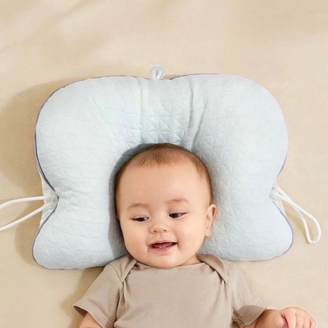 Baby Posture Corrector Pillow Infant Comfortable Headrest Pillow For Newborn Baby Toddler Baby Shaping Pillow Correction Head Rest Pillow For