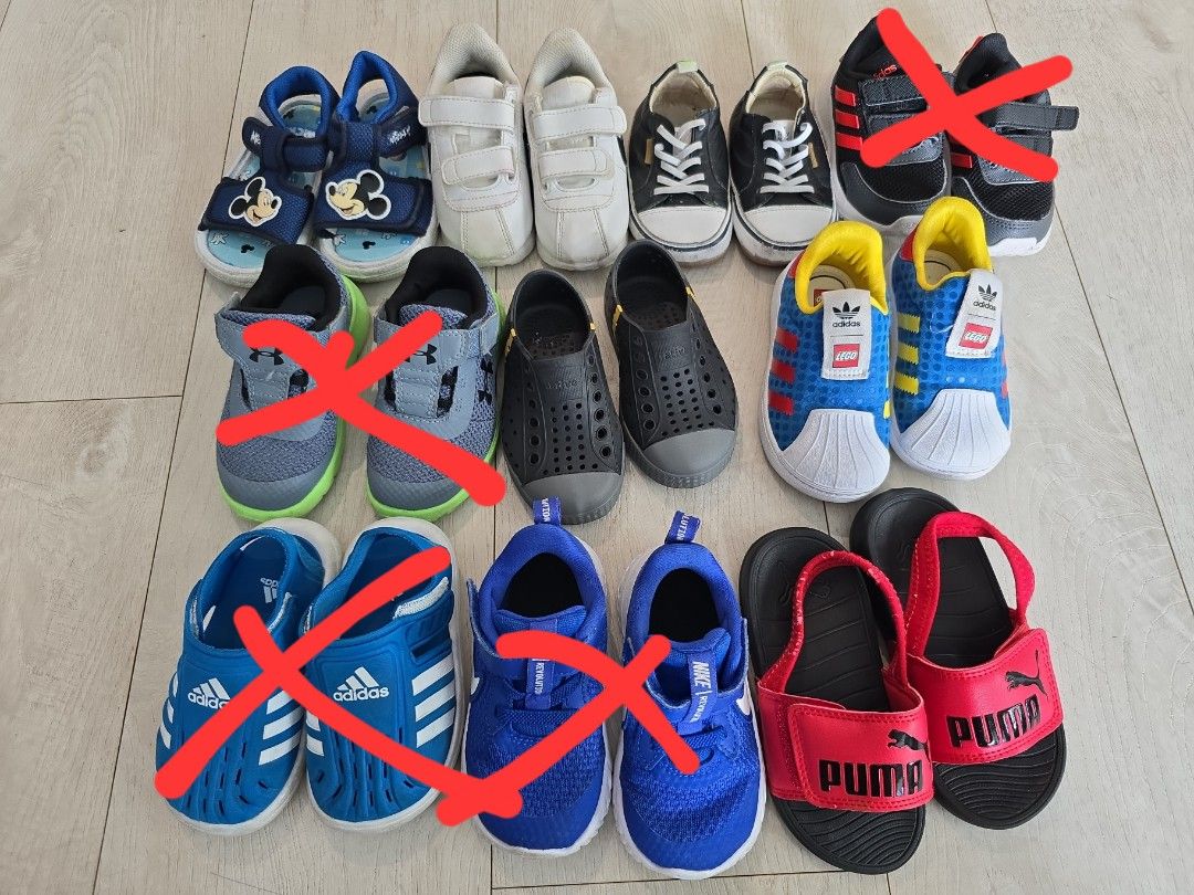 Baby Shoes of Different Size Babies Kids Babies Kids Fashion