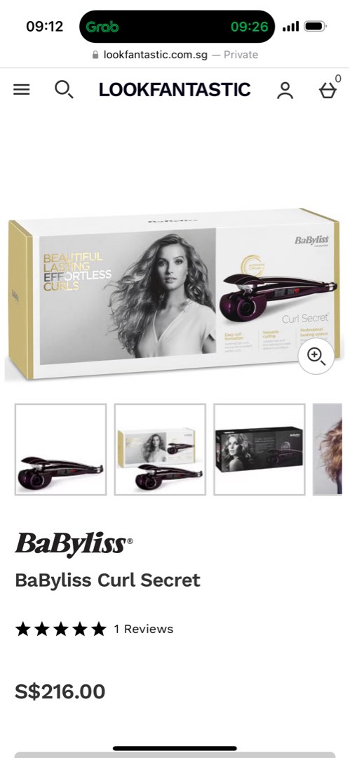 Baby deals curl secret