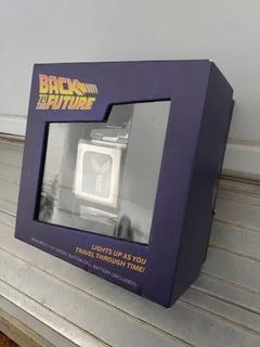 Back to the future flux capacitor watch