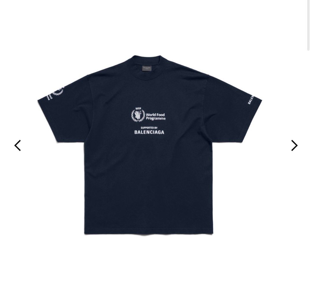 used balenciaga shirt