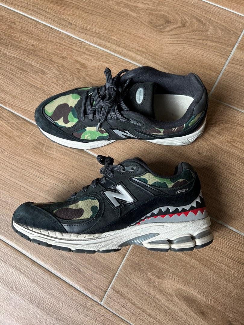 Bape聯名Newbalance 26.5cm, 他的時尚, 鞋, 休閒鞋在旋轉拍賣