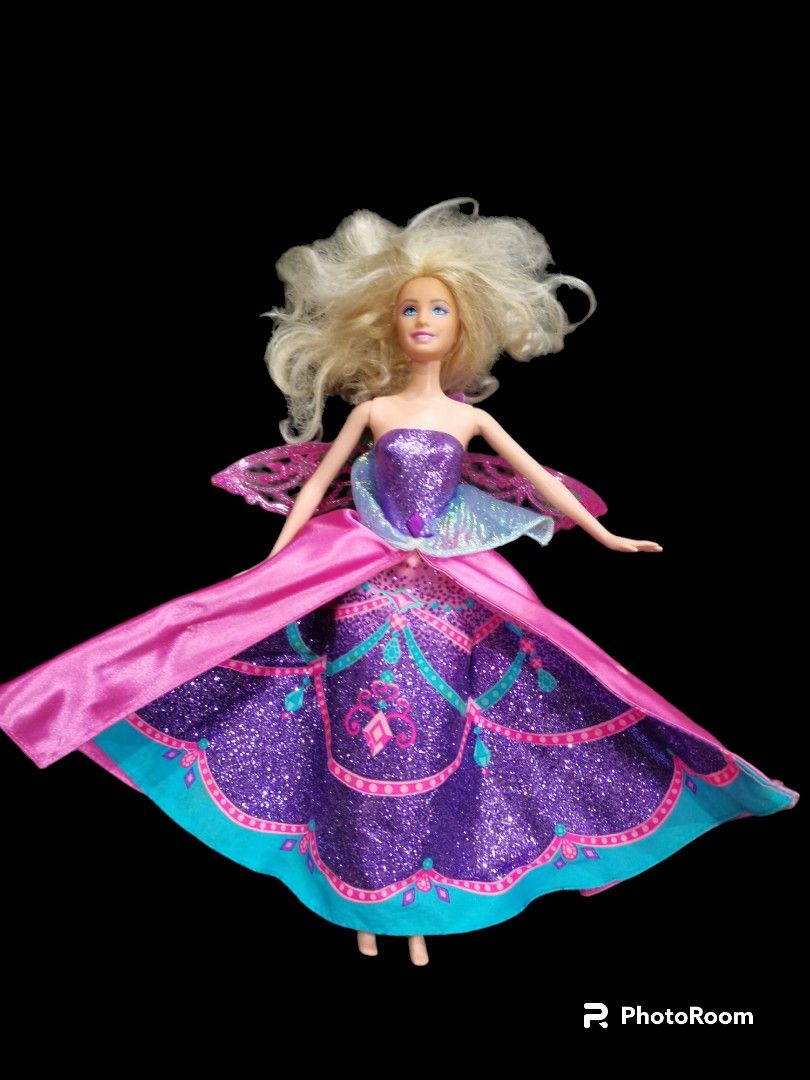 Barbie mariposa dress clearance
