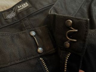 BEAMS - Made in Japan - Black Jeans 30 inch