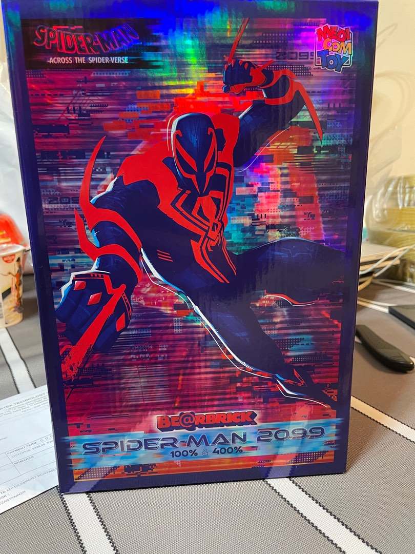 Bearbrick BE@RBRICK SPIDER-MAN 2099 100% & 400%, 興趣及遊戲