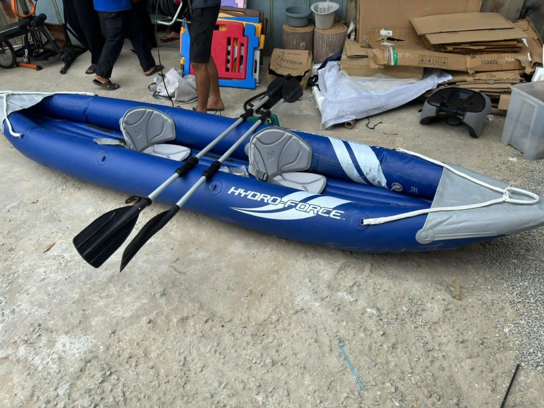 Bestway Hydro-Force Inflatable Kayak, Sports Equipment, Sports & Games ...