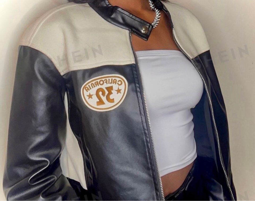 Biker Rider Jacket, Women's Fashion, Coats, Jackets and Outerwear on ...