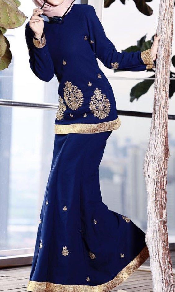 Bipasha Kurung Saree by Qiszar