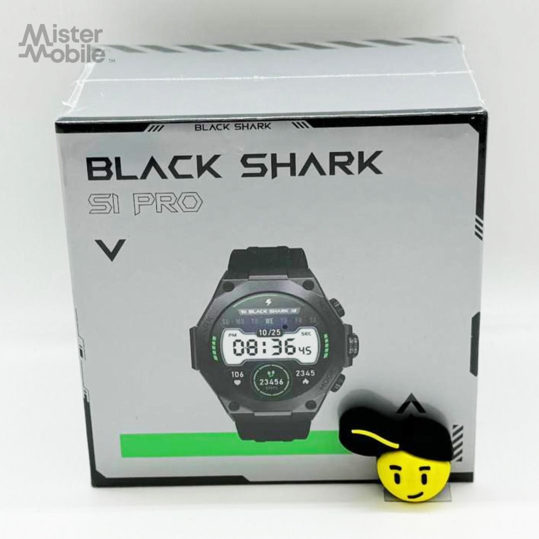 All black new arrivals shark watch