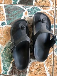 Black Women Sandals Slippers Flats