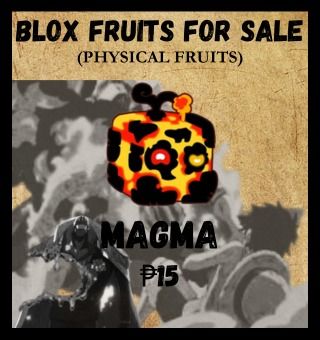 Blox Fruits (Physical Fruits) For Sale!!!