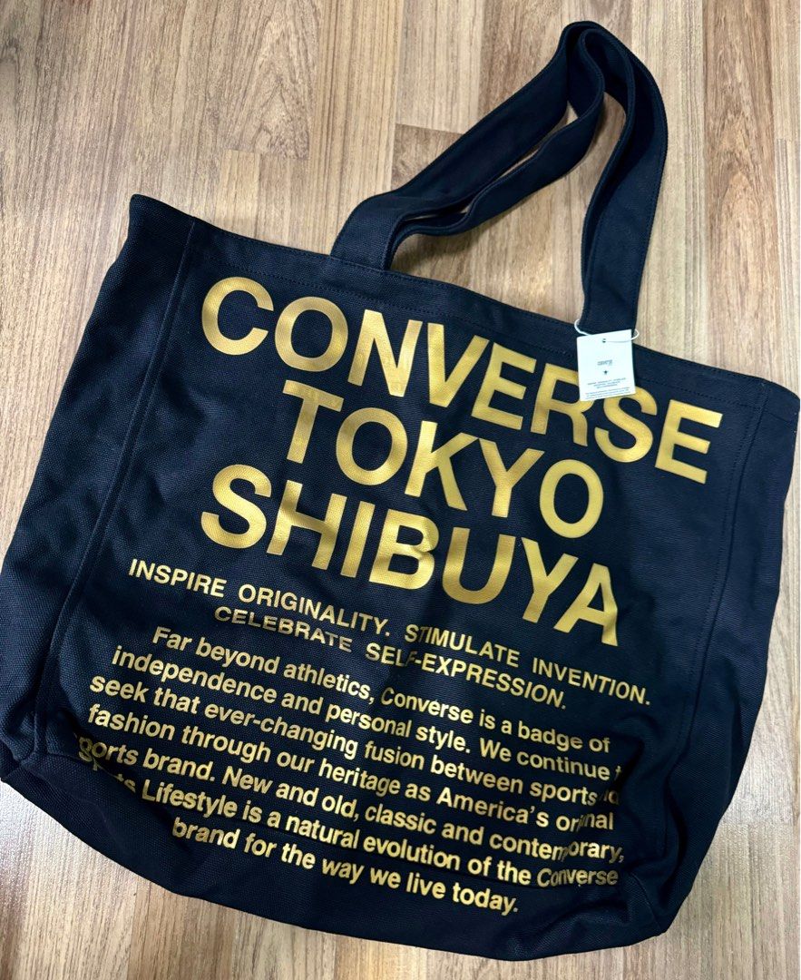 BNWT Converse Tokyo Tote Bag fr Japan