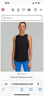 Lululemon Align Tank Rainforest Green Size 2, Women's Fashion, Activewear  on Carousell