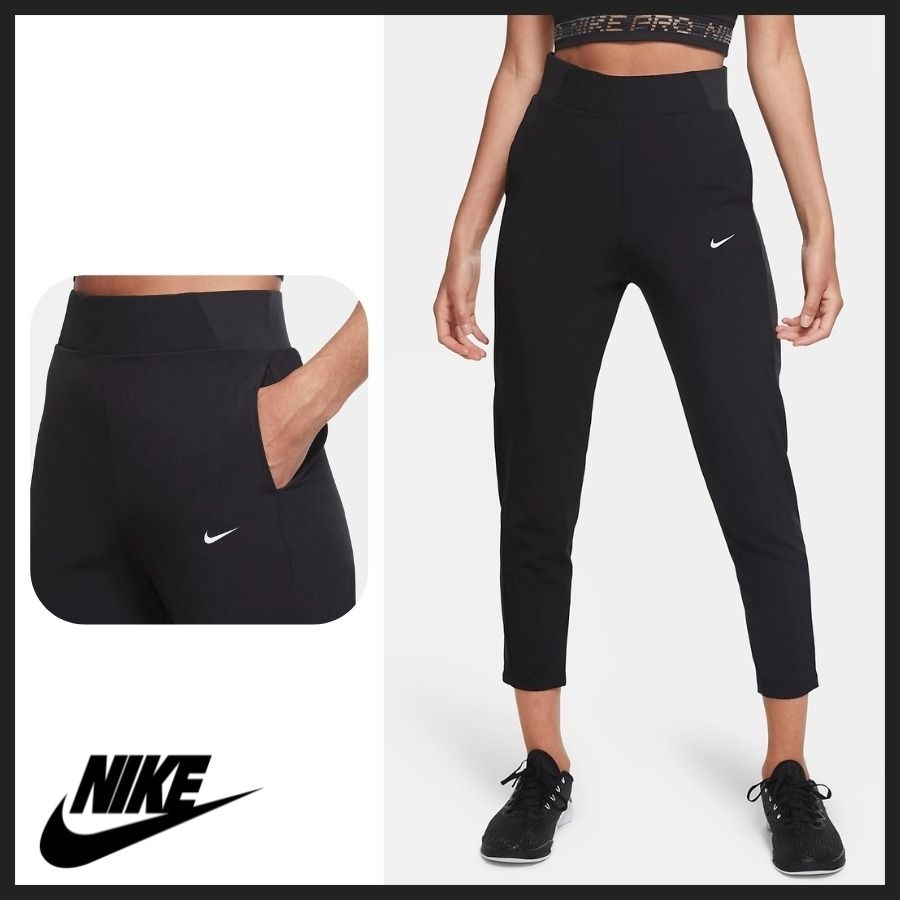 Nike Bliss Victory Womens Training Pants - Black/White