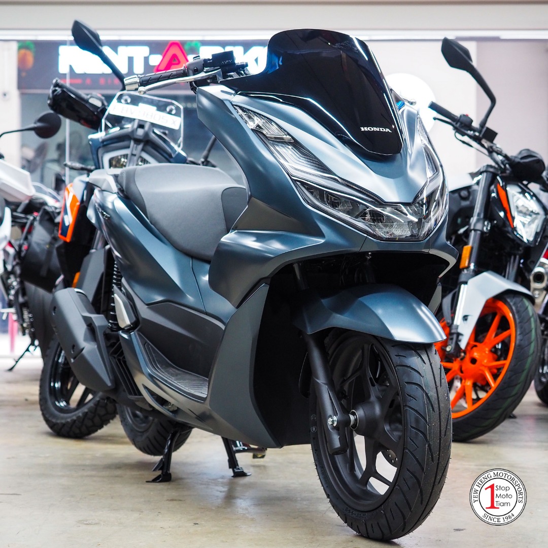Pcx 160 Honda Pcx 125 Nero Opaco Honda Pcx125 Honda Pcx 125 Kw