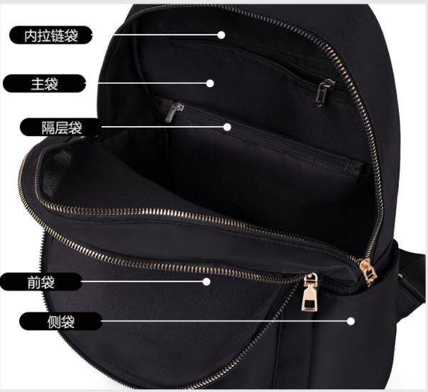 Brand New Korean Style backpack School bag Tuition bag