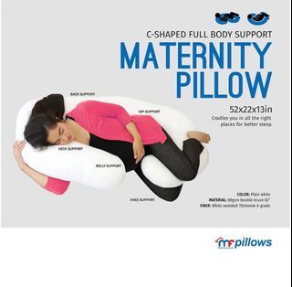 brand new- unused- sealed MATERNITY PILLOW