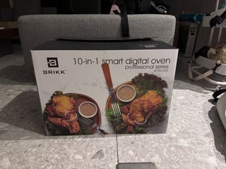 Brikk 10 in 1 smart digital oven