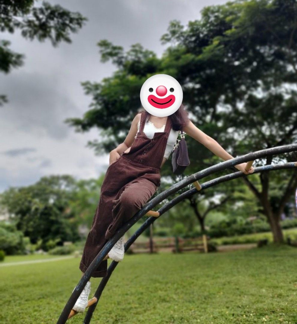 Brown Curdoroy Jumpsuit (Category: Jumpsuits) located in Bacoor. Submitted by andi2001 (Listing ID 1290059132, Image 2). Description: .
