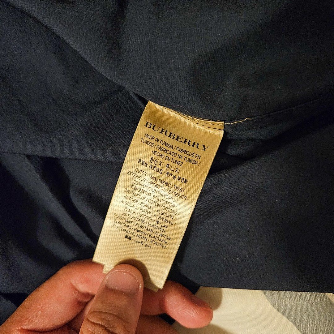 Burberry 3xl nutrition 2025