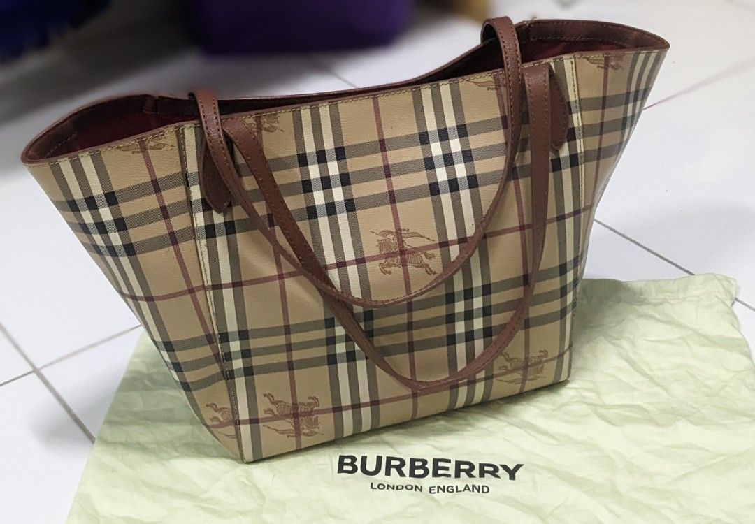 Burberry canterbury medium tote store